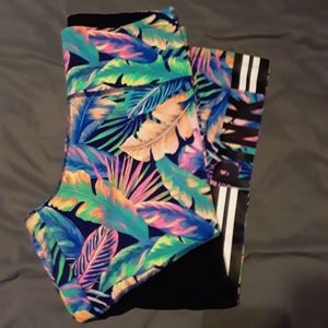 PINK leggings by Victoria Secret